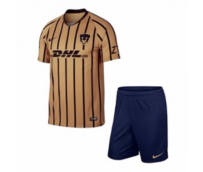 Pumas Away Kit 2018/19 - Niños