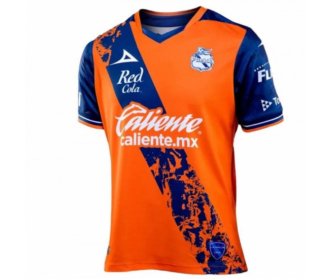 Camiseta Visitante Club Puebla 2022-23
