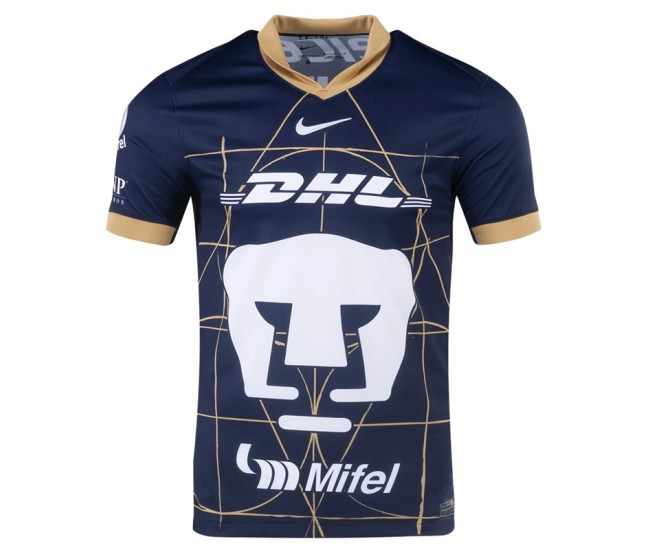 Camiseta de visitante de hombre de Pumas UNAM 2024