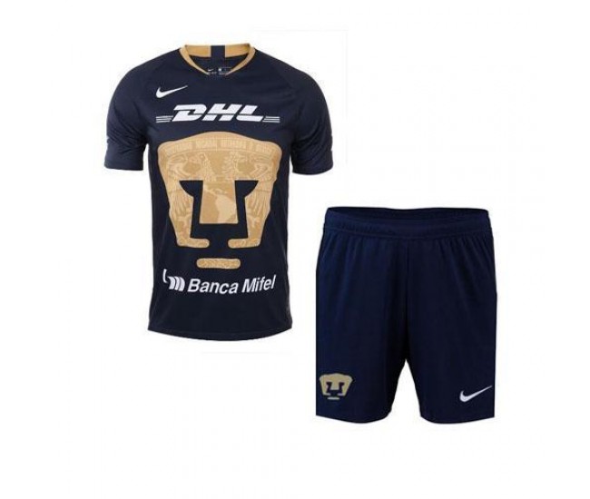 Pumas Tercer Kit 2019 - Niños