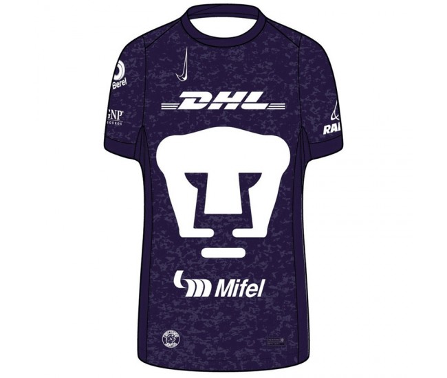 Tercera camiseta femenina de Pumas Unam 24-25