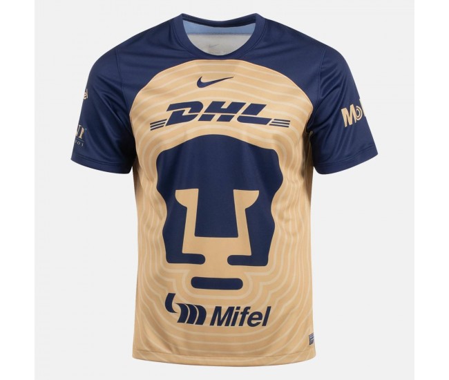 Camiseta Pumas UNAM Visitante 2022-23