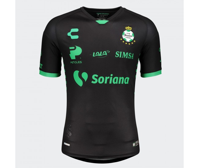 CAMISETA SANTOS LAGUNA 20/21 2a EQUIPACIÓN DE CHARLY