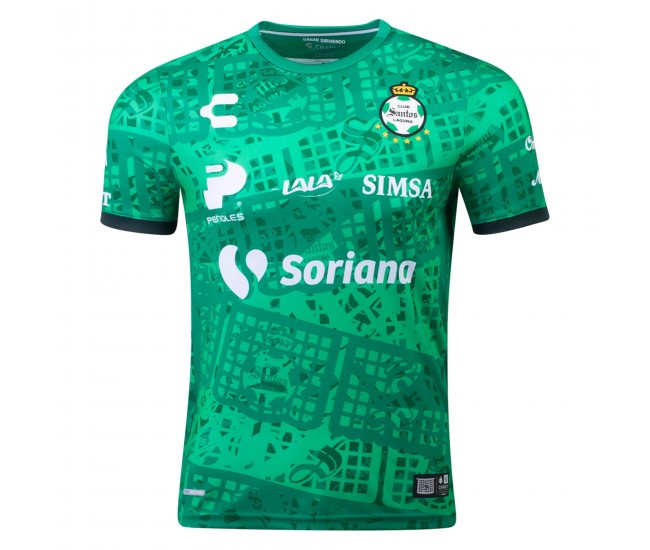 SANTOS LAGUNA 20/21 DÍA DE MUERTOS TERCER JERSEY DE CHARLY