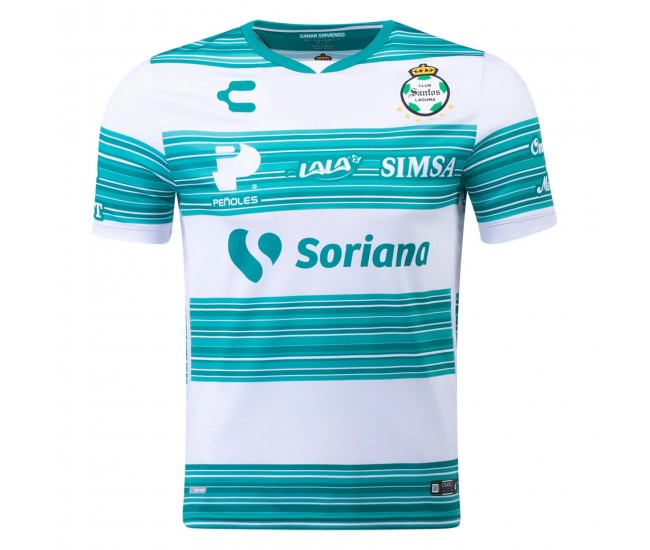 CAMISETA SANTOS LAGUNA 20/21 1a EQUIPACIÓN DE CHARLY