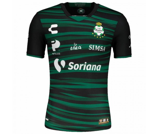 Camiseta Charly Santos Laguna Visitante 2022-23