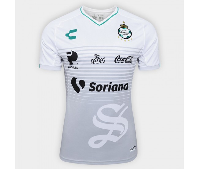 Santos Laguna Tercera Jersey 2018-19