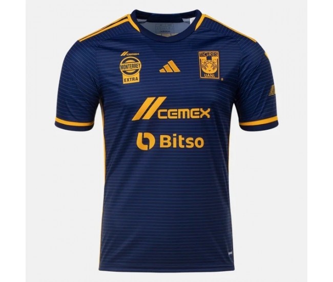 Camiseta Tigres Hombre Visitante 2023