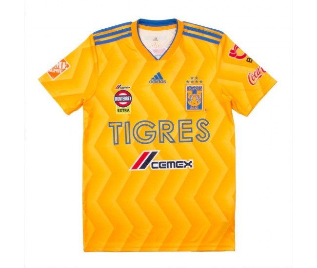 TIGRES UANL HOME CAMISET 18-19
