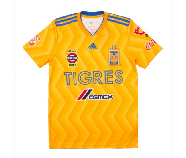 TIGRES UANL HOME CAMISET 18-19