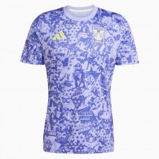 Camiseta pre-partido Adidas x DC Comics Tigres UANL Hombre Wonder Woman 25-26
