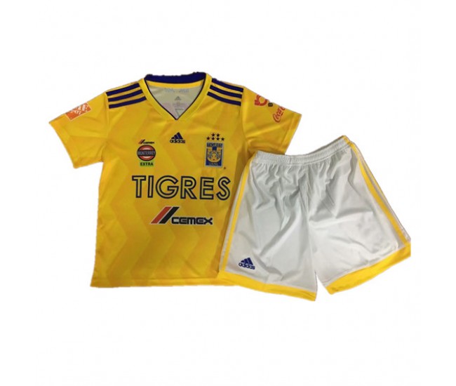 TIGRES UANL Home Kit 18-19 - Niños