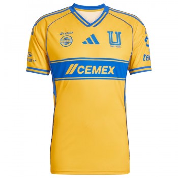 Camiseta Tigres UANL Hombre Local 25-26