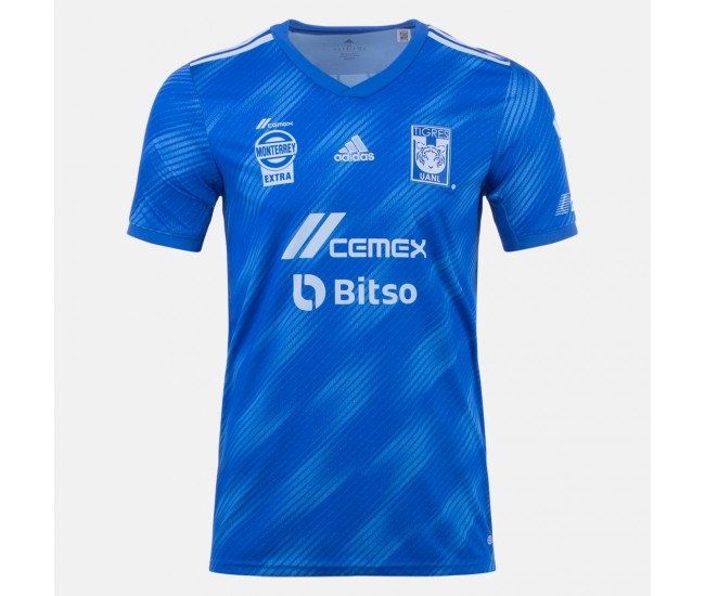 Camiseta Tigres UANL Visitante 2022-23