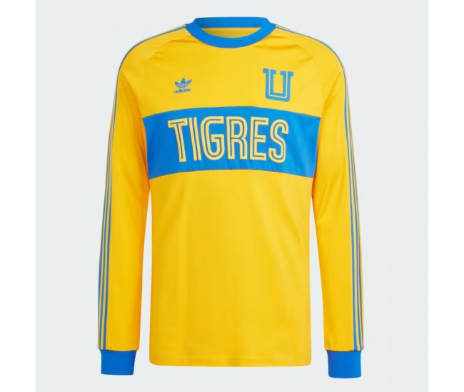 Camiseta de Futbol Tigres UANL Hombre Trefoil 2023