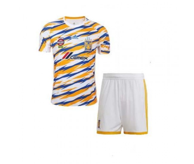 TIGRES UANL Tercer Kit 2019 - Niños