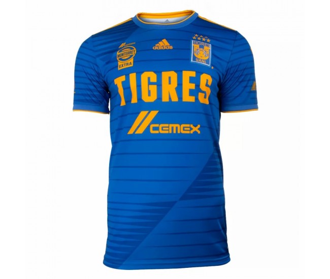 Camiseta visitante de Tigres UANL 2020-2021