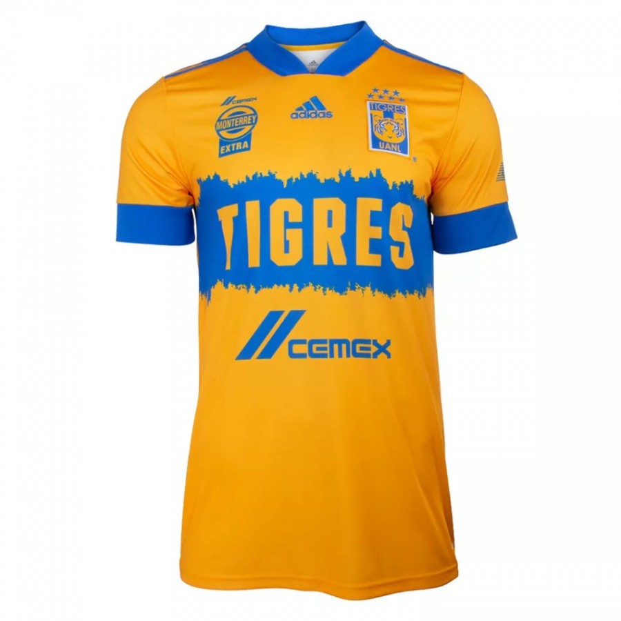 corriente híbrido operación Camiseta de local de Tigres UANL 2020-2021