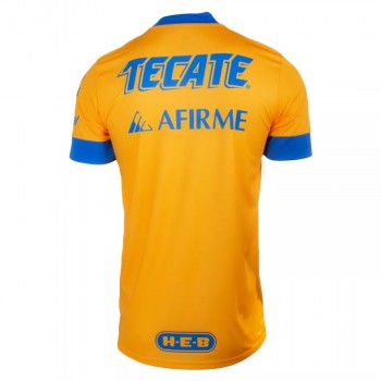 Camiseta de local de Tigres UANL 2020-2021