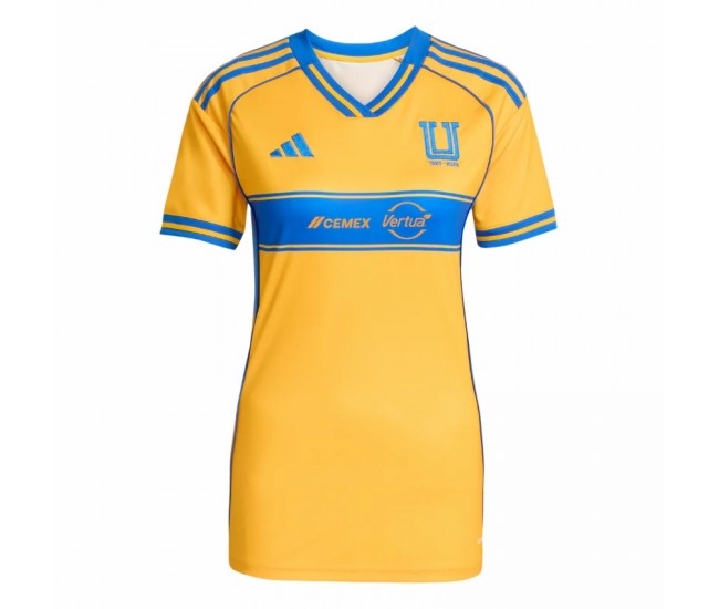 Camiseta Tigres UANL Local Femenina 25-26