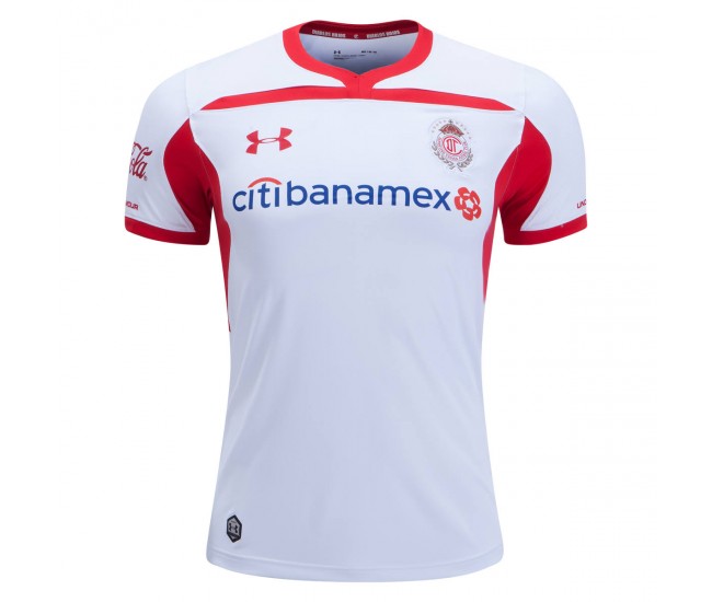 Under Armour Toluca Away Camiseta 18-19