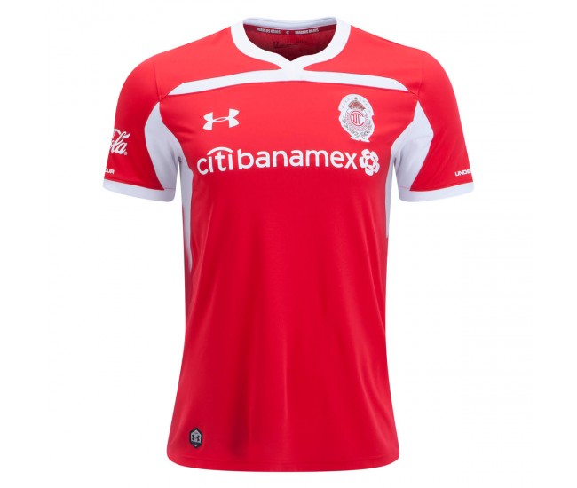 Under Armour Toluca Home Camiseta 18-19