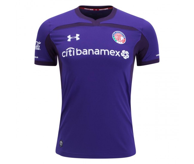 Under Armour Toluca Third Camiseta 18-19