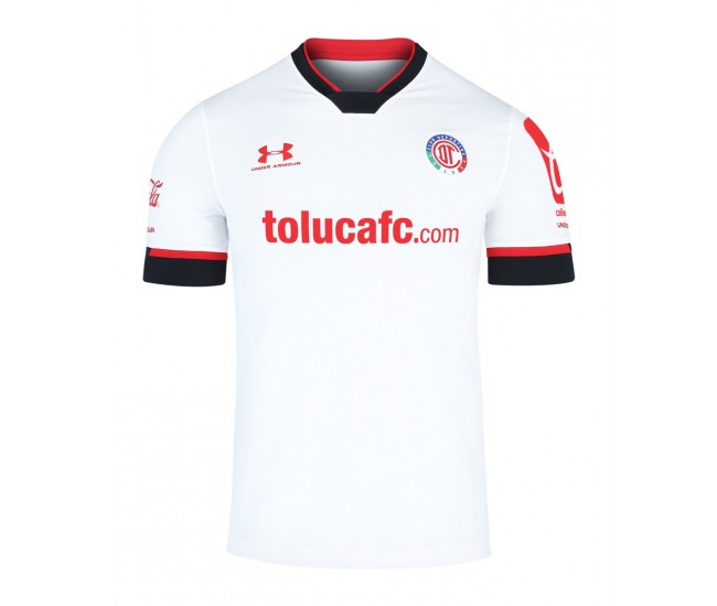 Camiseta Under Armour Toluca Visitante 2021