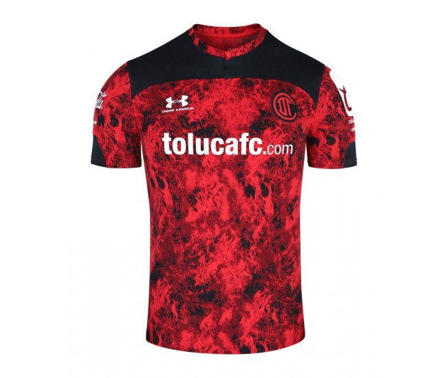 Camiseta Under Armour Toluca Local 2021