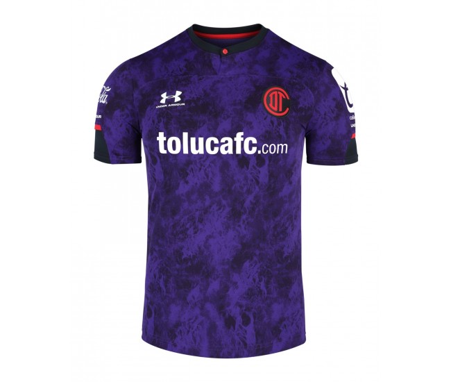 Camiseta Under Armour Toluca Tercera 2021