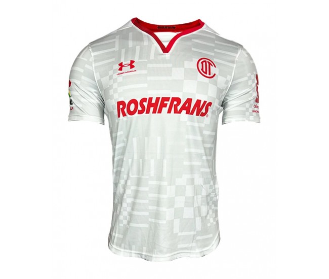 Camiseta Visitante Toluca 2022-23