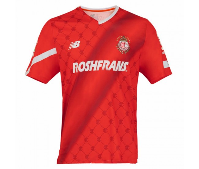 Camiseta de fútbol Deportivo Toluca 1ª equipación masculina 23-24