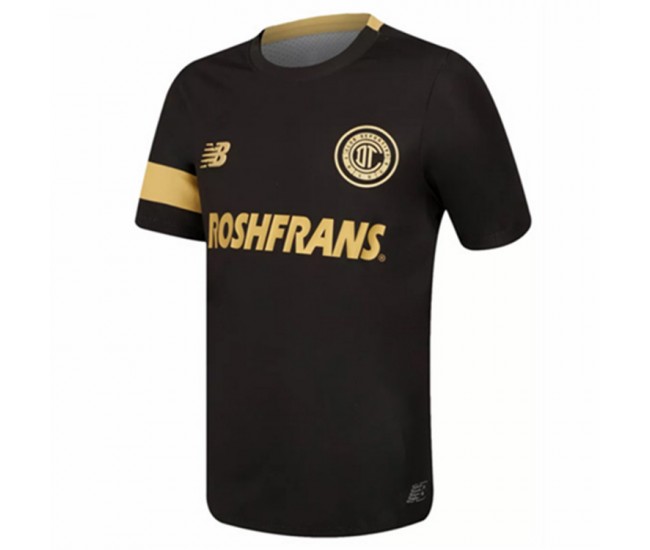 Deportivo Toluca Tercera camiseta de fútbol para hombre 23-24