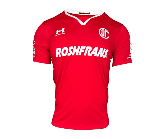 Camiseta Local Toluca 2022-23