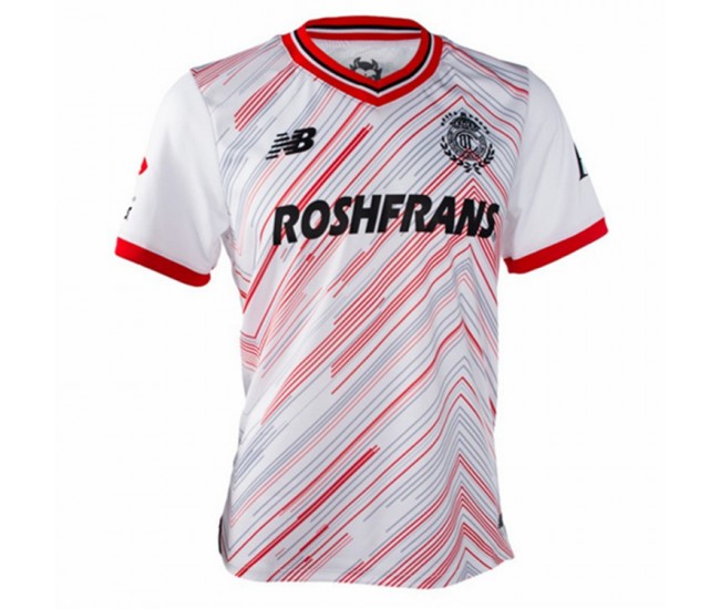 Camiseta de fútbol visitante de Toluca para hombre 2024