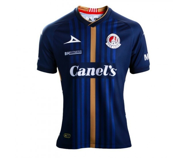 Camiseta Pirma Atlético San Luis De Visitante 2020-21