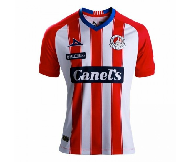 Camiseta Pirma Atlético San Luis Local 2020-21