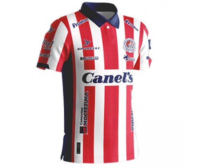 Camiseta de fútbol de local de Atlético San Luis para hombre 2023