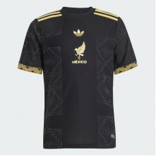 Camiseta dorada de México para hombre 25-26