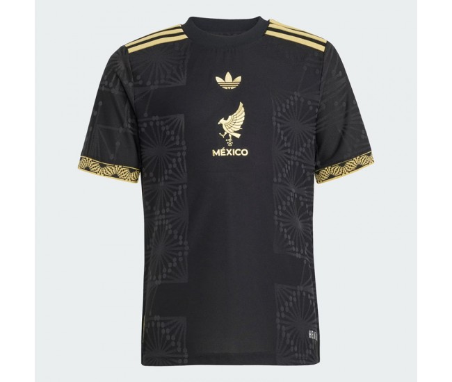 Camiseta dorada de México para hombre 25-26