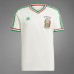Camiseta de fútbol de visitante de México para hombre 1985