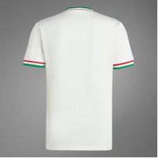 Camiseta de fútbol de visitante de México para hombre 1985