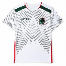 Camiseta Futbol Mexico Hombre Blanca 2023