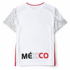 Camiseta Futbol Mexico Hombre Blanca 2023