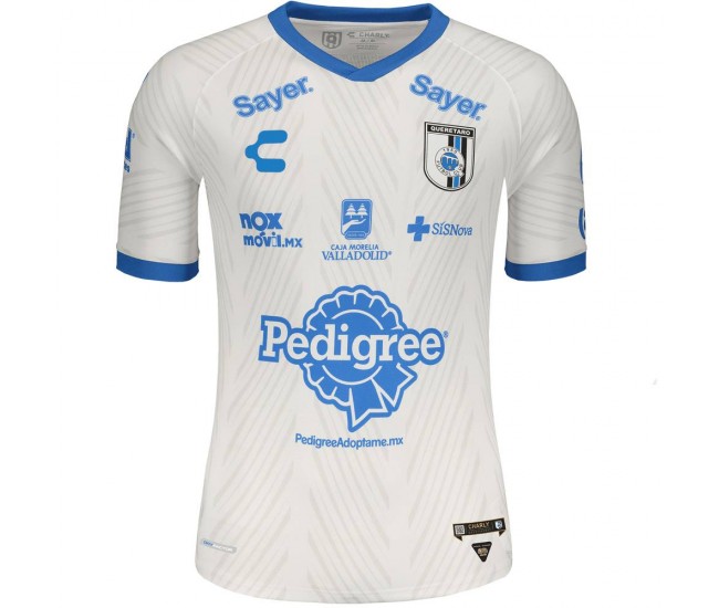 Camiseta Charly Querétaro Visitante 2021-22