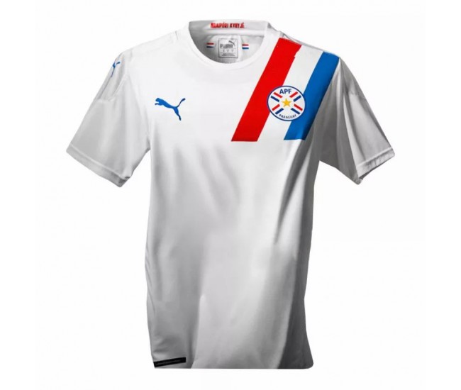Camiseta Paraguay Visitante 2020
