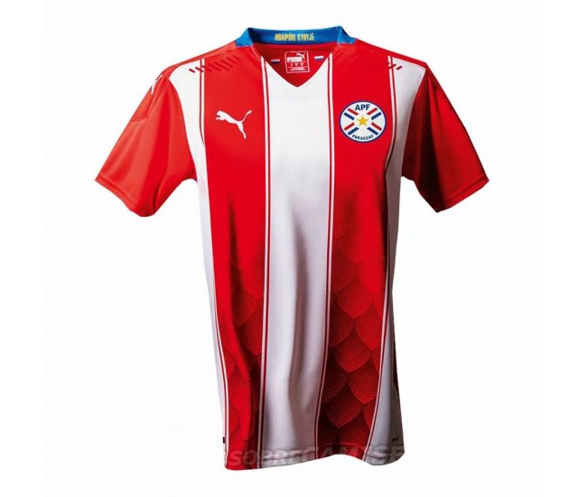 Camiseta Paraguay Local 2020