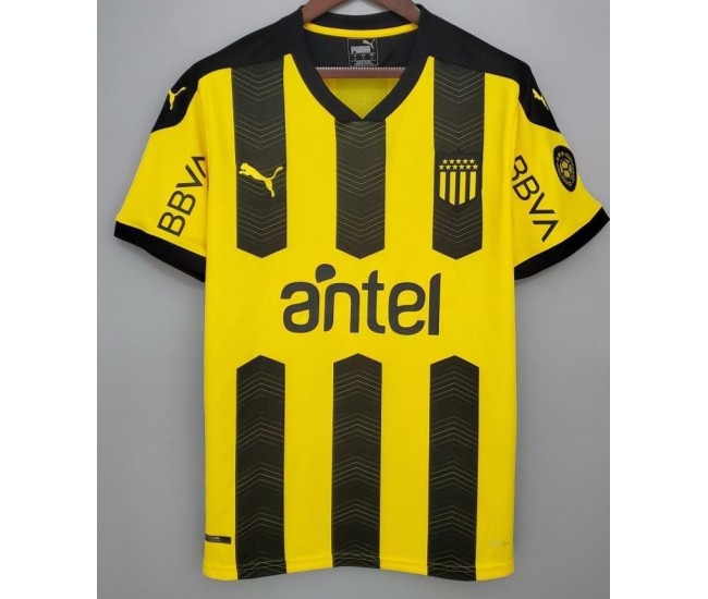 Camiseta Club Atlético Peñarol 1a 2021