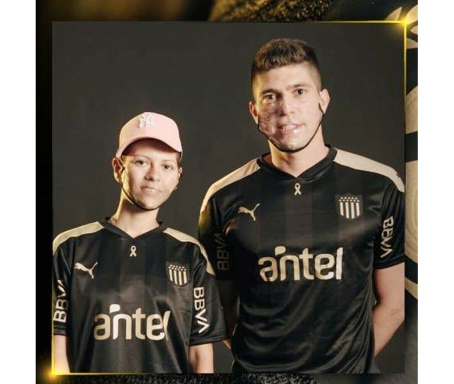 Camiseta Club Atlético Peñarol Edición Especial Negra 2021