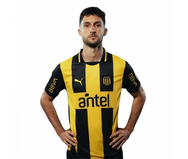Camiseta local Club Atlético Peñarol hombre 25-26